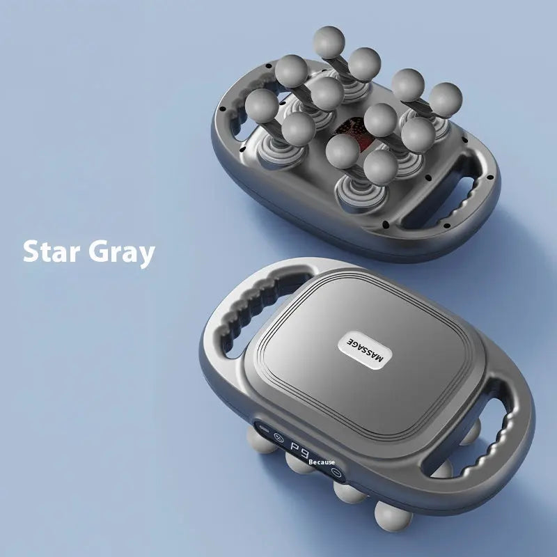 12 Head Massage Gun Waist Back Relaxation Massager null