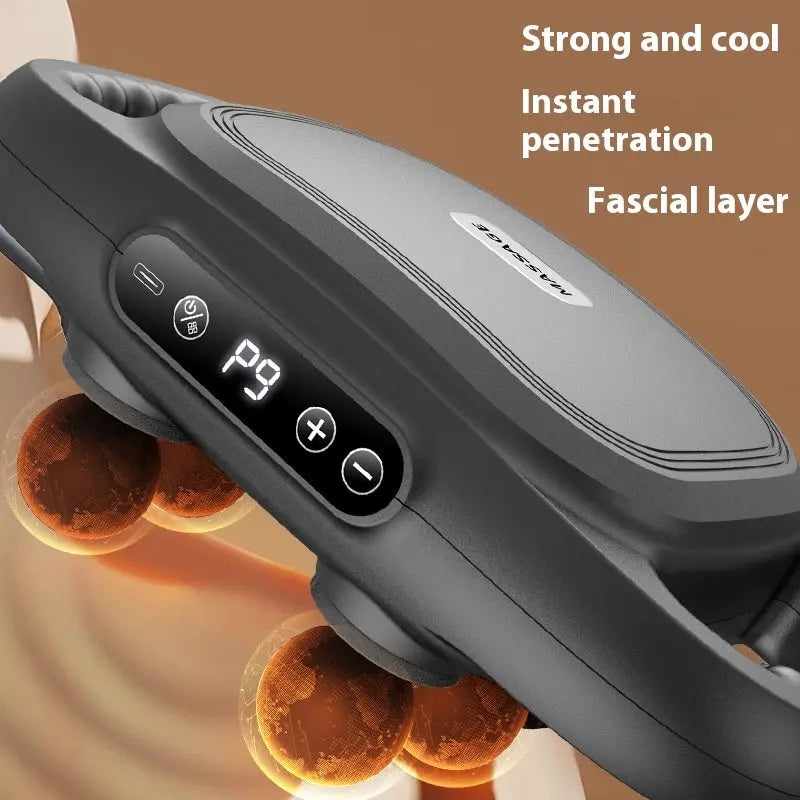 Six-head Massage Gun Full Body Deep null