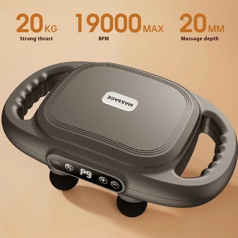 Six-head Massage Gun Full Body Deep null
