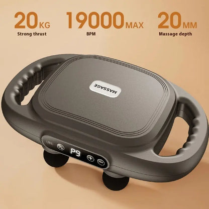 Six-head Massage Gun Full Body Deep null