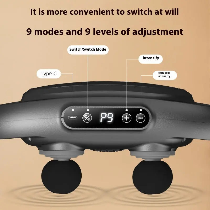 Six-head Massage Gun Full Body Deep null