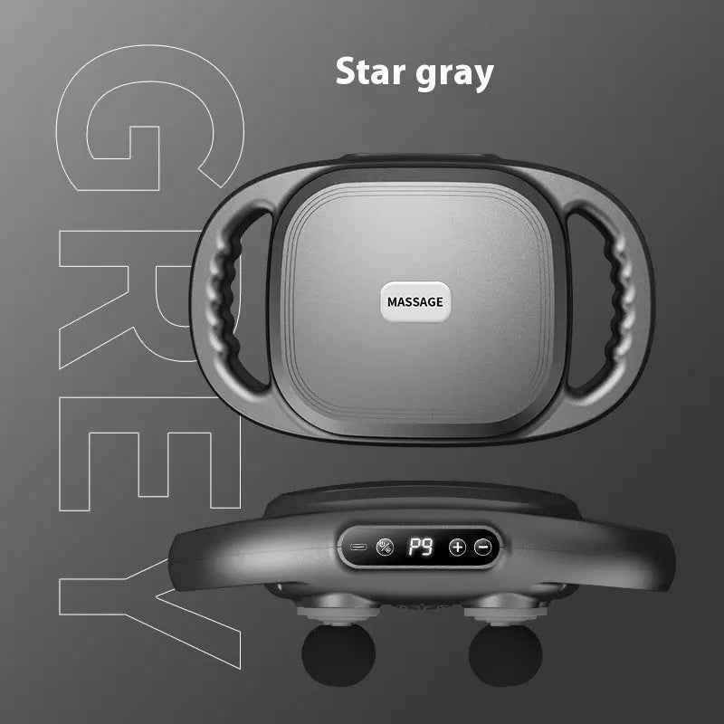 Six-head Massage Gun Full Body Deep null