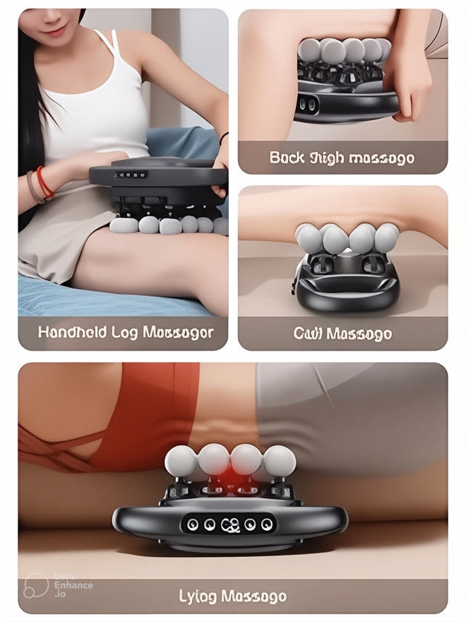 Titan Pro™  8/16 Smart Massage Gun
